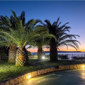 5 bedroom beachfront villa with pool on Ciova Island, Trogir, sleeps 12